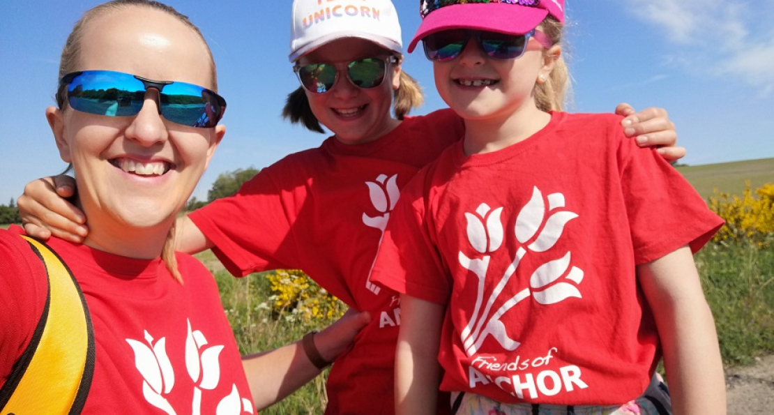 Hundreds sign up to Go the Distance throughout June 